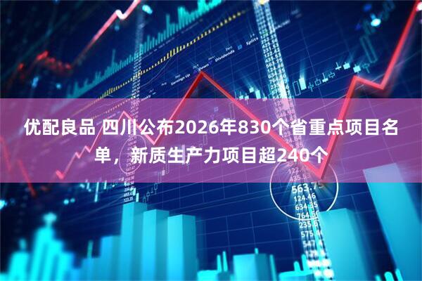 优配良品 四川公布2026年830个省重点项目名单，新质生产力项目超240个
