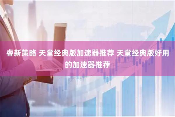 睿新策略 天堂经典版加速器推荐 天堂经典版好用的加速器推荐